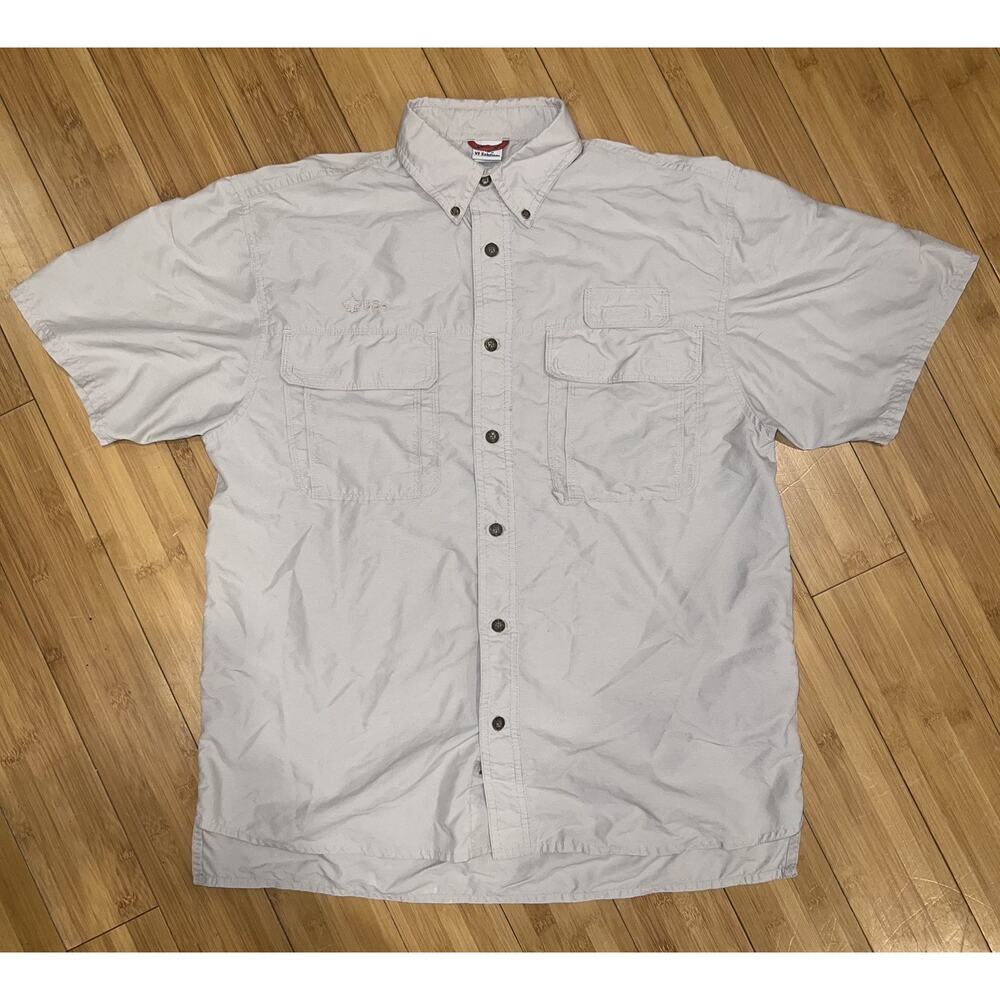 BSA Boy Scouts Of America Vintage Short Sleeve Button Up Shirt Small S Outdoor